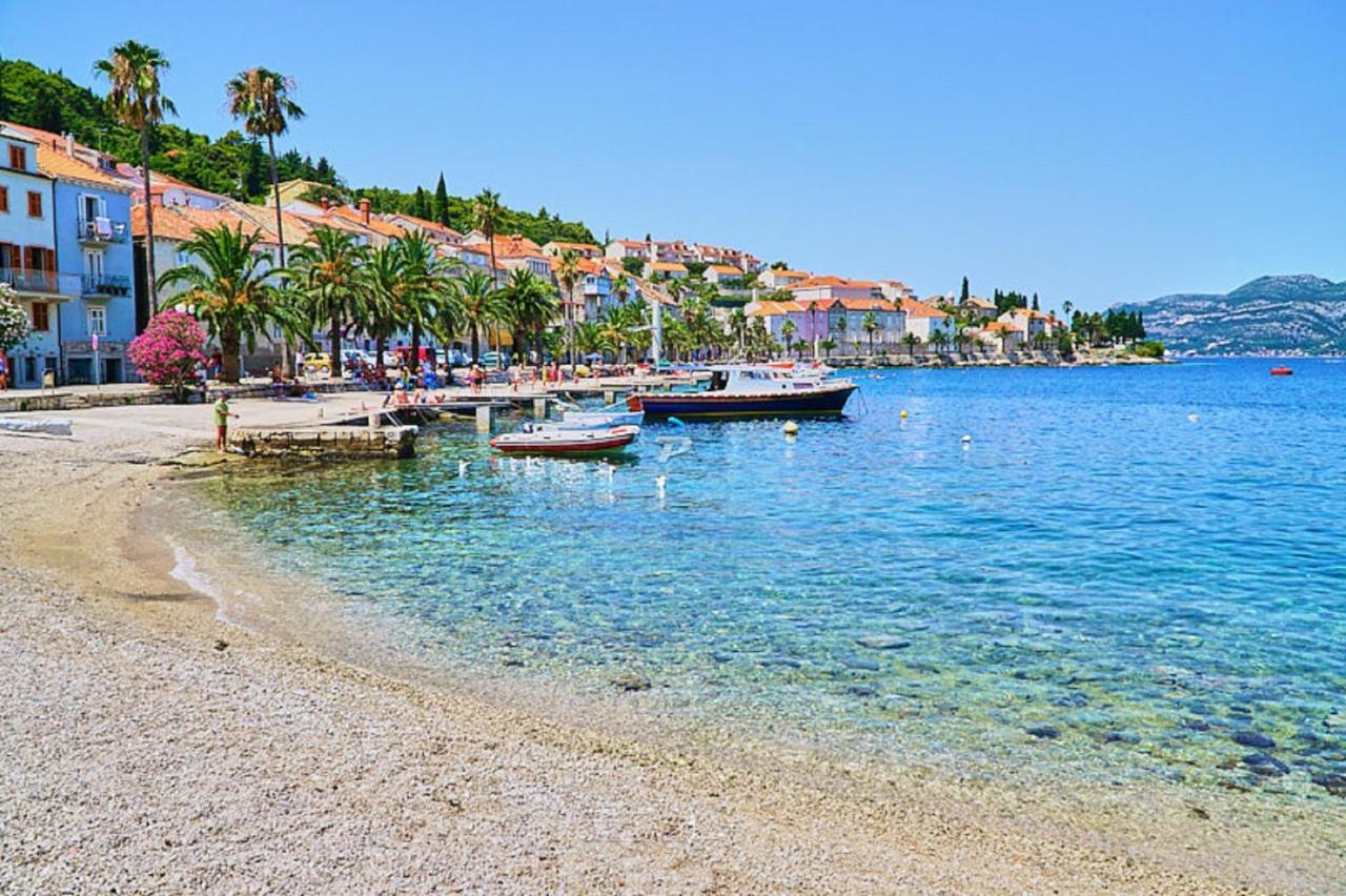 Guest House Jungher Korčula Eksteriør bilde