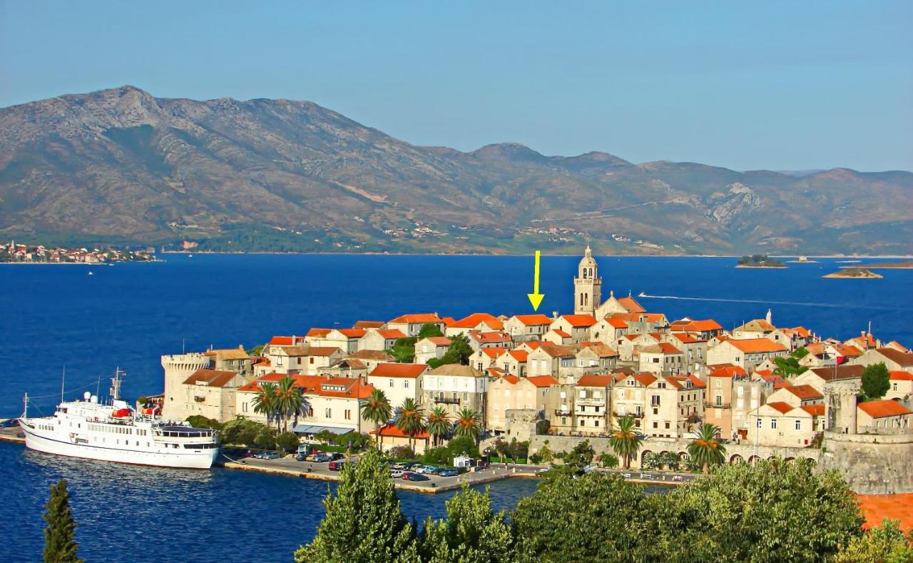 Guest House Jungher Korčula Eksteriør bilde