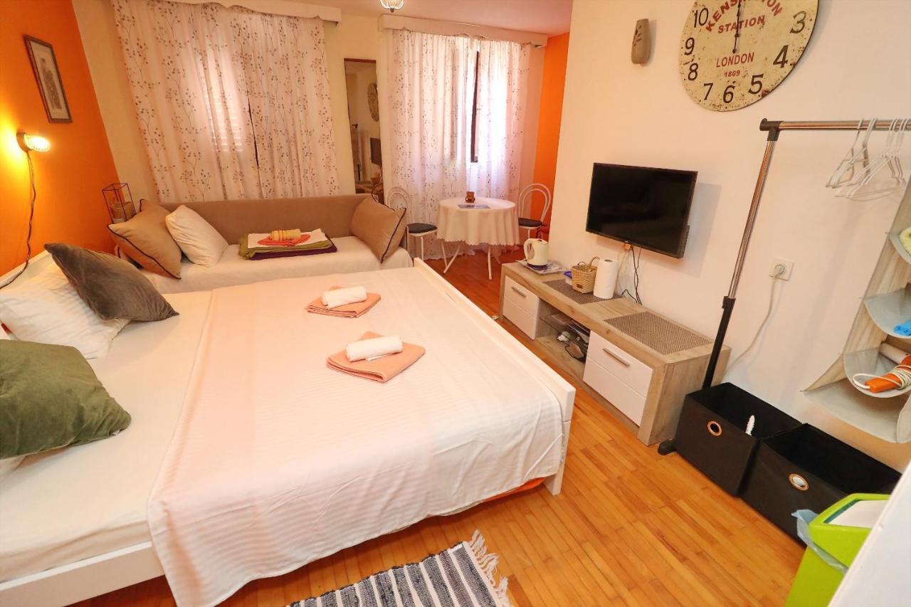 Guest House Jungher Korčula Eksteriør bilde